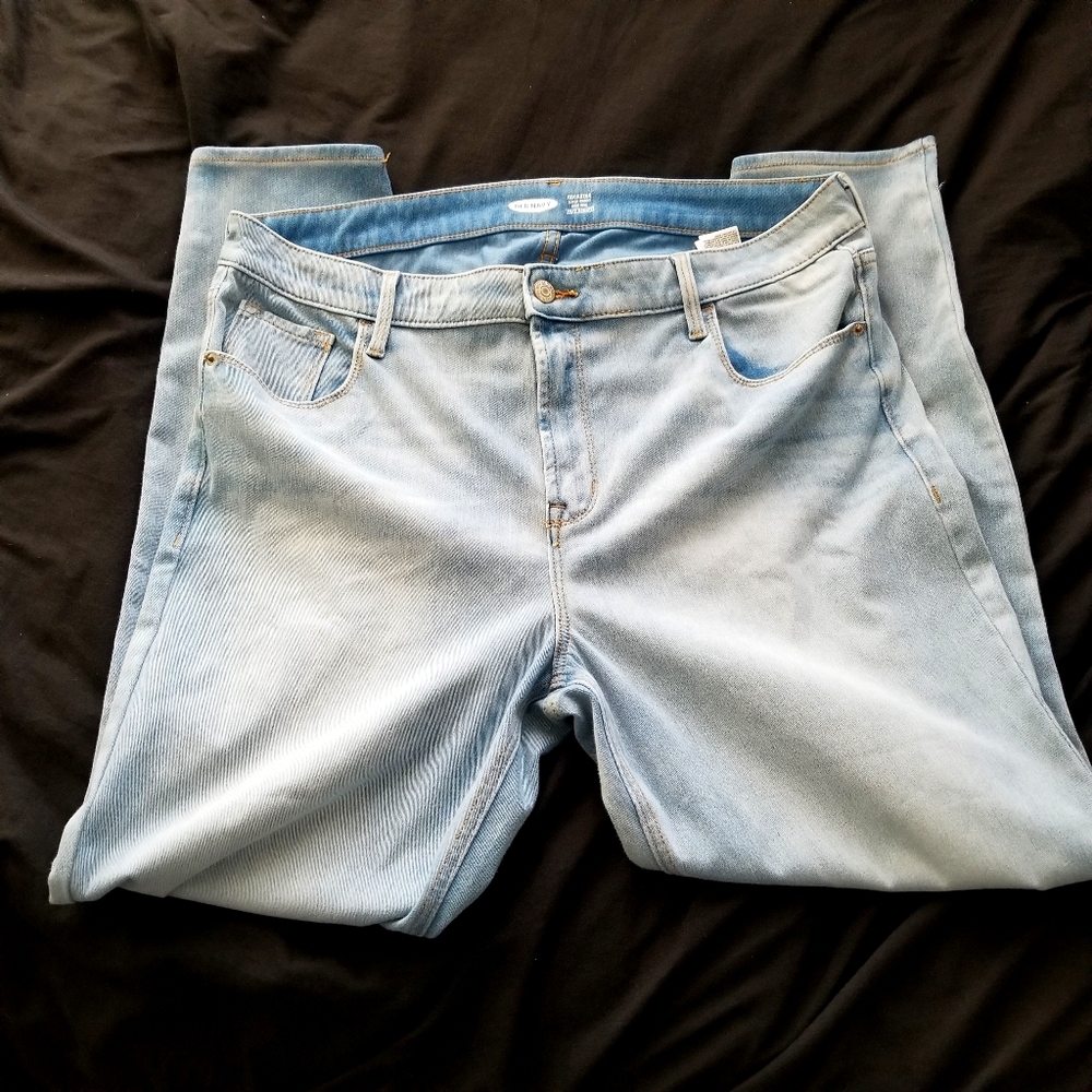 Rock Star High Rise Skinny Jean's